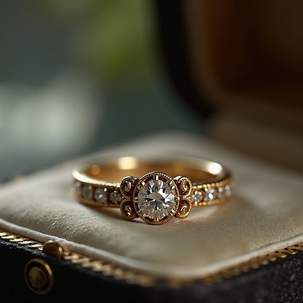 anillos de boda antiguos tiffany