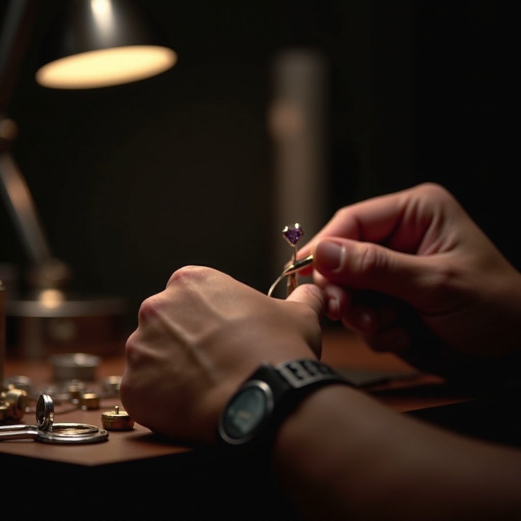 Stein im Ring: Kosten und Techniken der Einfassung