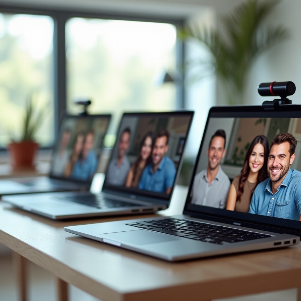 Top Laptops with Excellent Web Cameras 2024