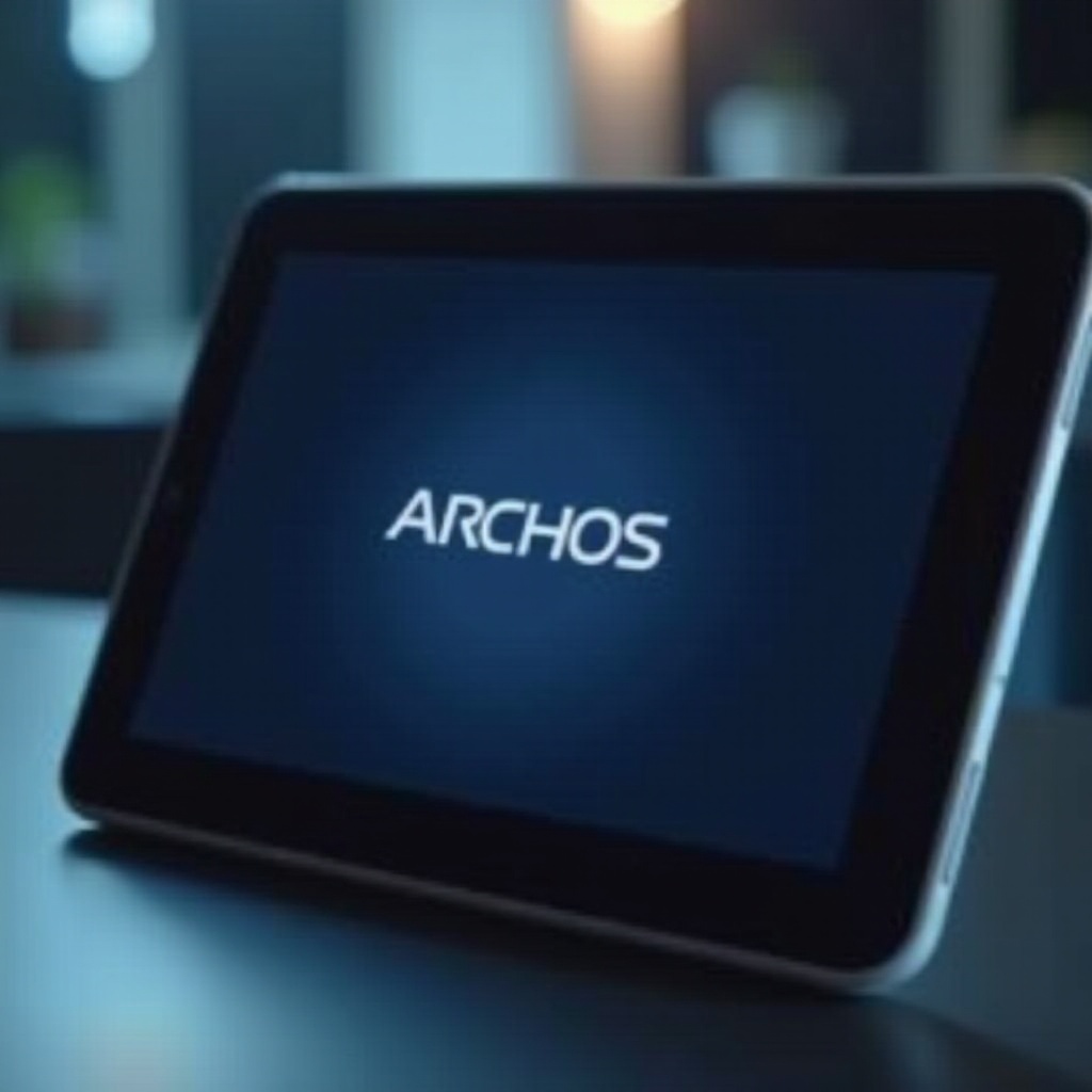 Résoudre le Problème de Tablette Archos 101d Neon Bloquée