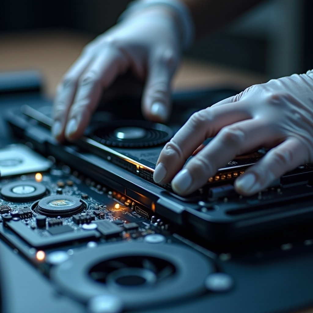 Guía Completa para Cambiar Gráfica de Portátil