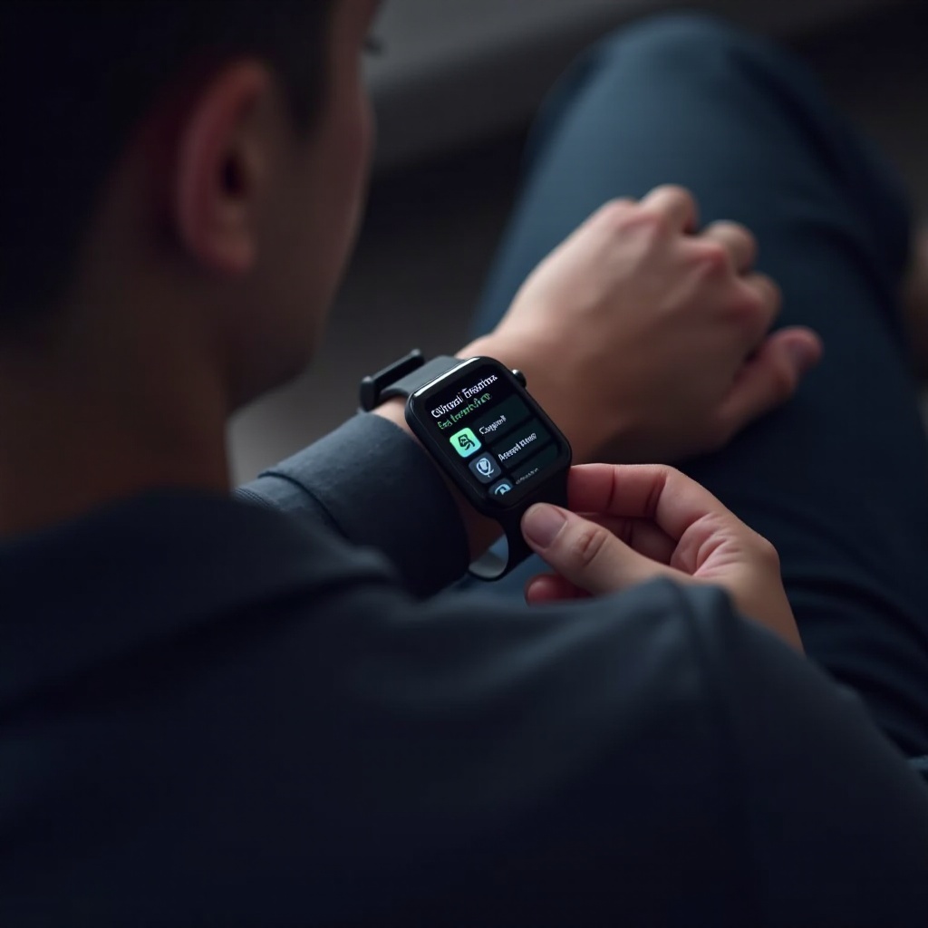 como poner en funcionamiento un reloj smartwatch