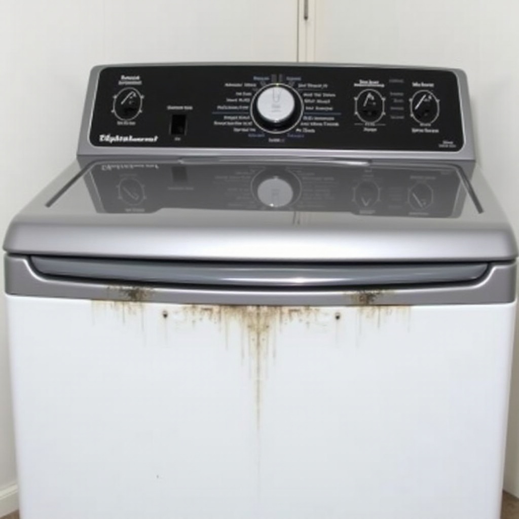 front load washer leaking from front