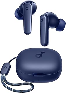 AUKEY Kabellose Bluetooth Kopfhörer mit 40mm Treibern und Mikrofon, Over-Ear, Faltbares Design, 25 Std. Spielzeit, Noise-Cancelling. Ideal für Musikliebhaber und Reisende