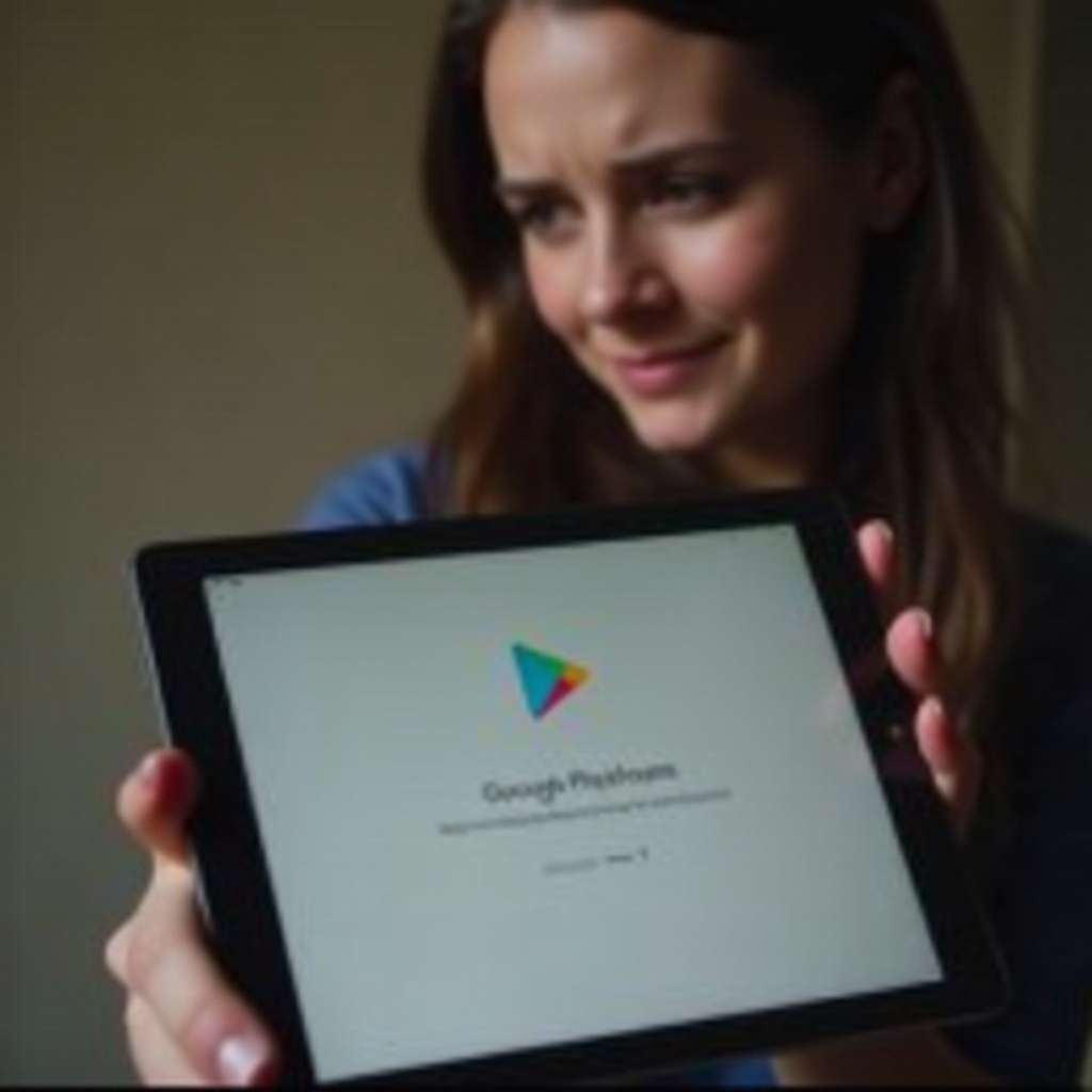 Pourquoi Google Play ne fonctionne pas sur ma tablette - Solution 2024