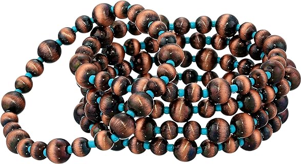 M&F Western Womens Bead Bracelet Set