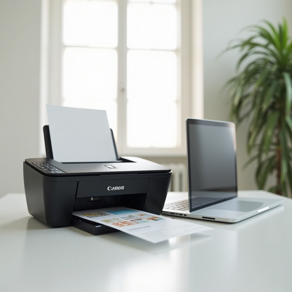 Canon Drucker mit Laptop verbinden: Schritt-für-Schritt Anleitung