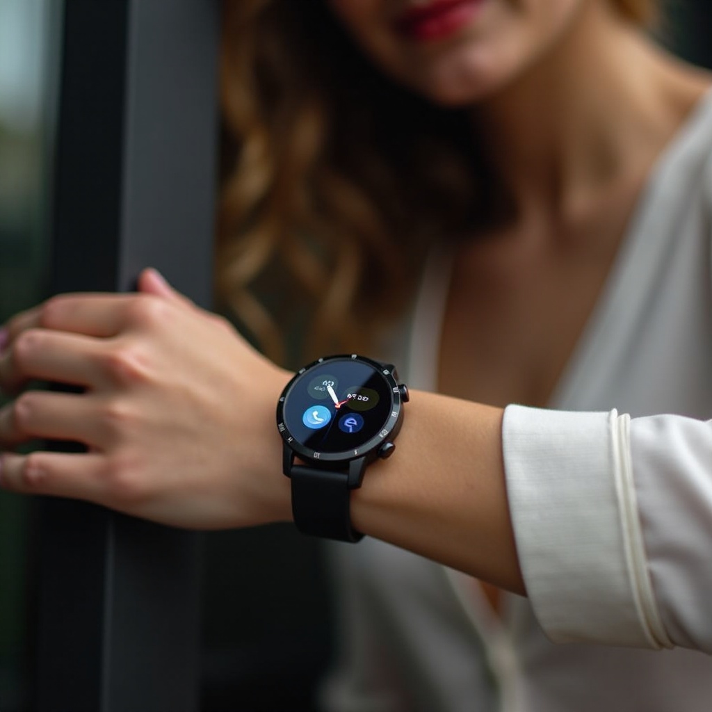 smartwatch mit sturzerkennung damen