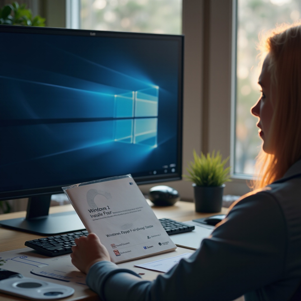 cd installer windows 10