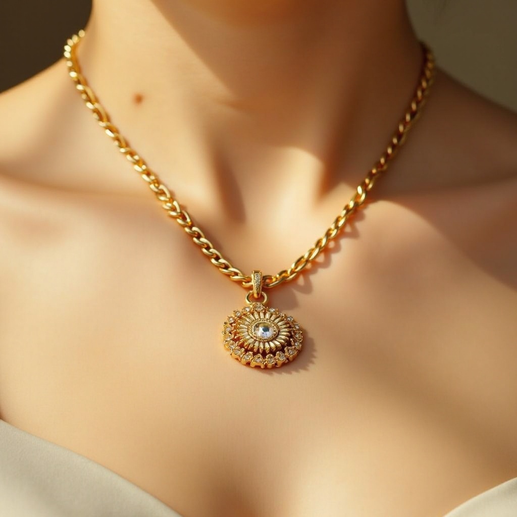 Goldene Ketten mit Anhängern: Der Stil-Guide 2024