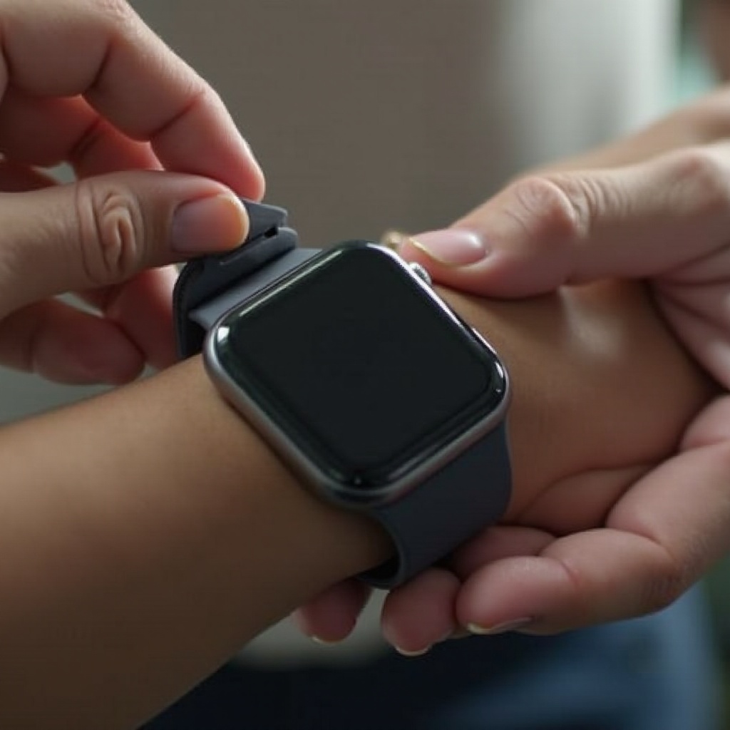 Changer le Bracelet dune Montre Connectée Facilement