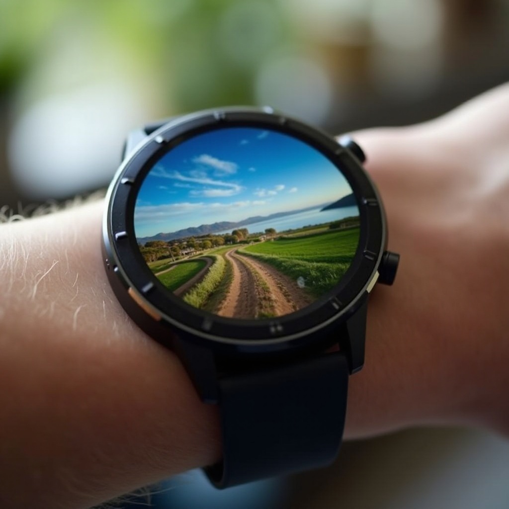 como poner fotos en mi smartwatch
