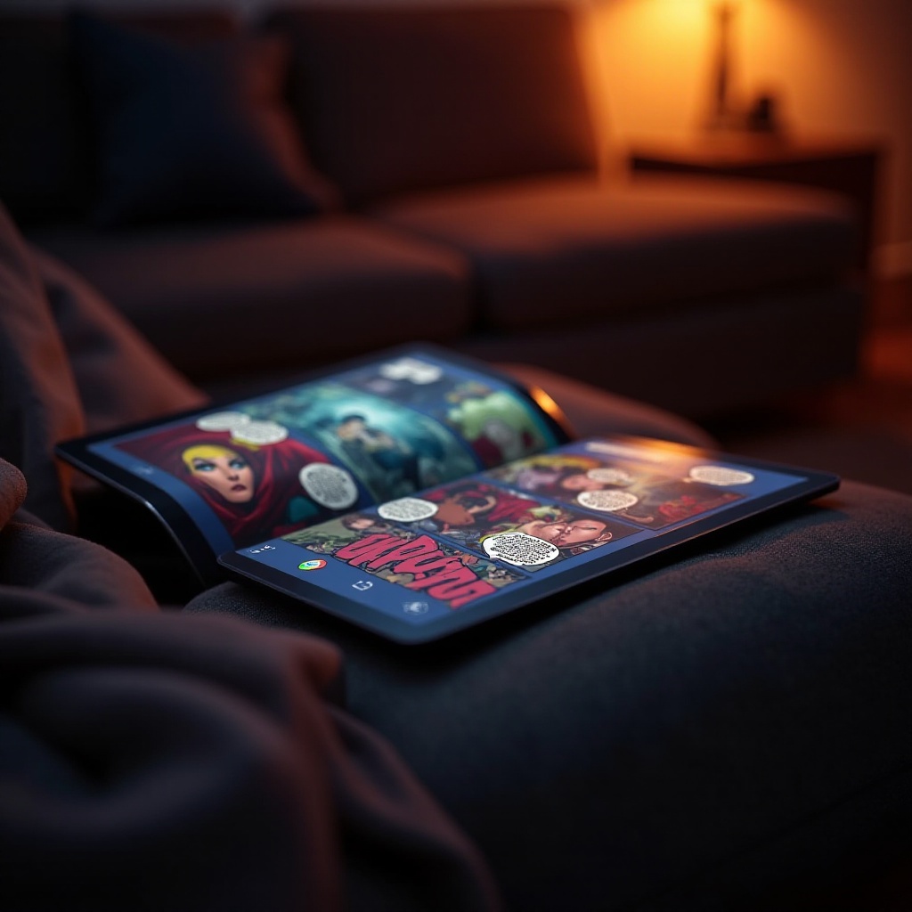 Lire des BD sur Tablette: Guide 2024