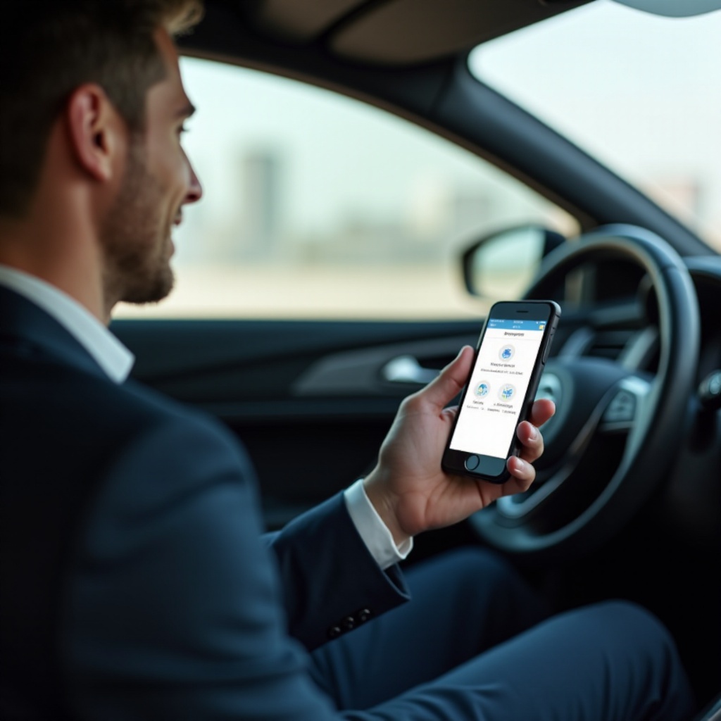 alarme voiture reliée au smartphone