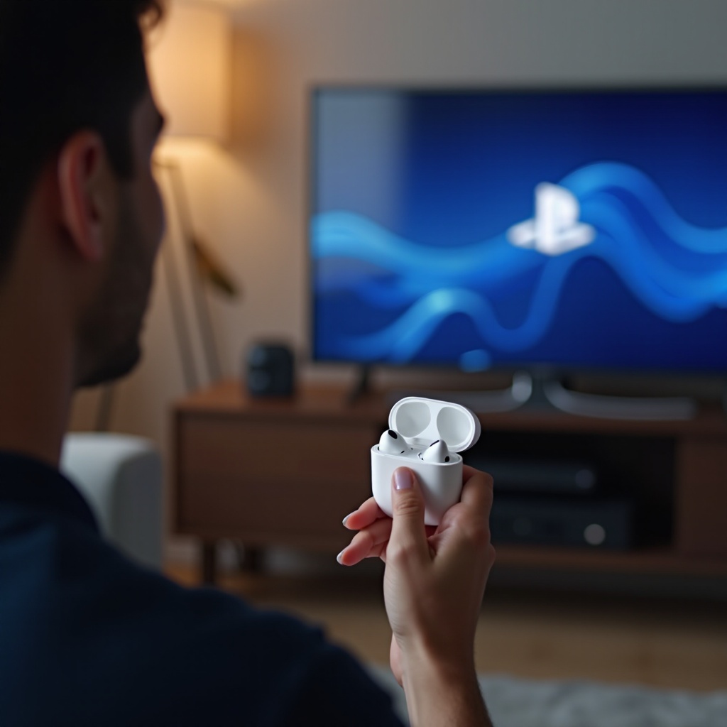 airpods mit playstation verbinden