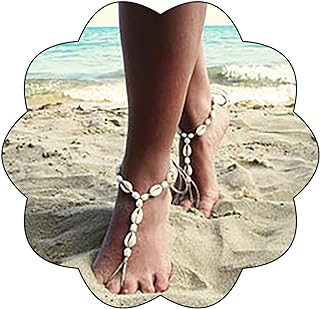 Boho Seashell Anklet with Lobster Claw Clasp for Women and Girls, Simple yet Elegant Design