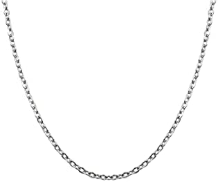 Kinsley Armelle Maker Collection - Silver Loose Trace Necklace Chain