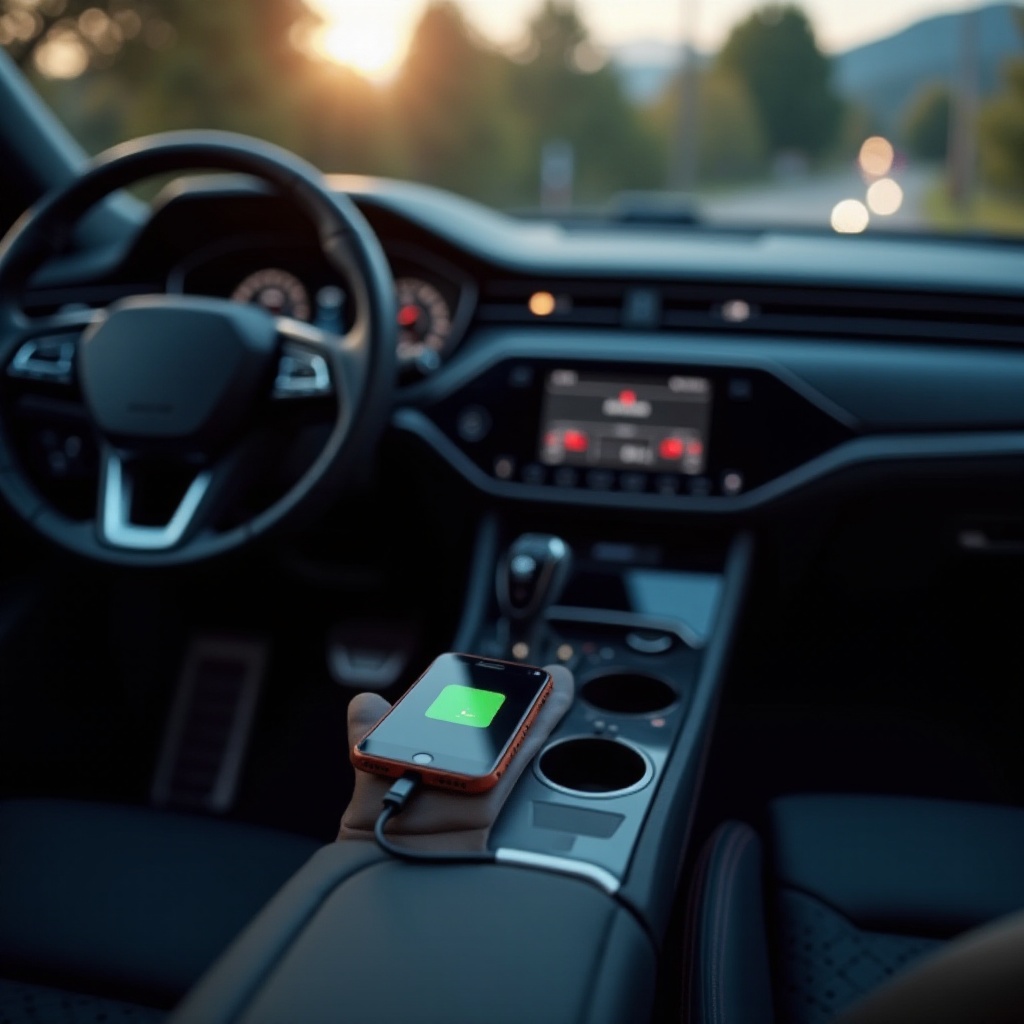 Handy im Auto laden: Risiko oder sicher?