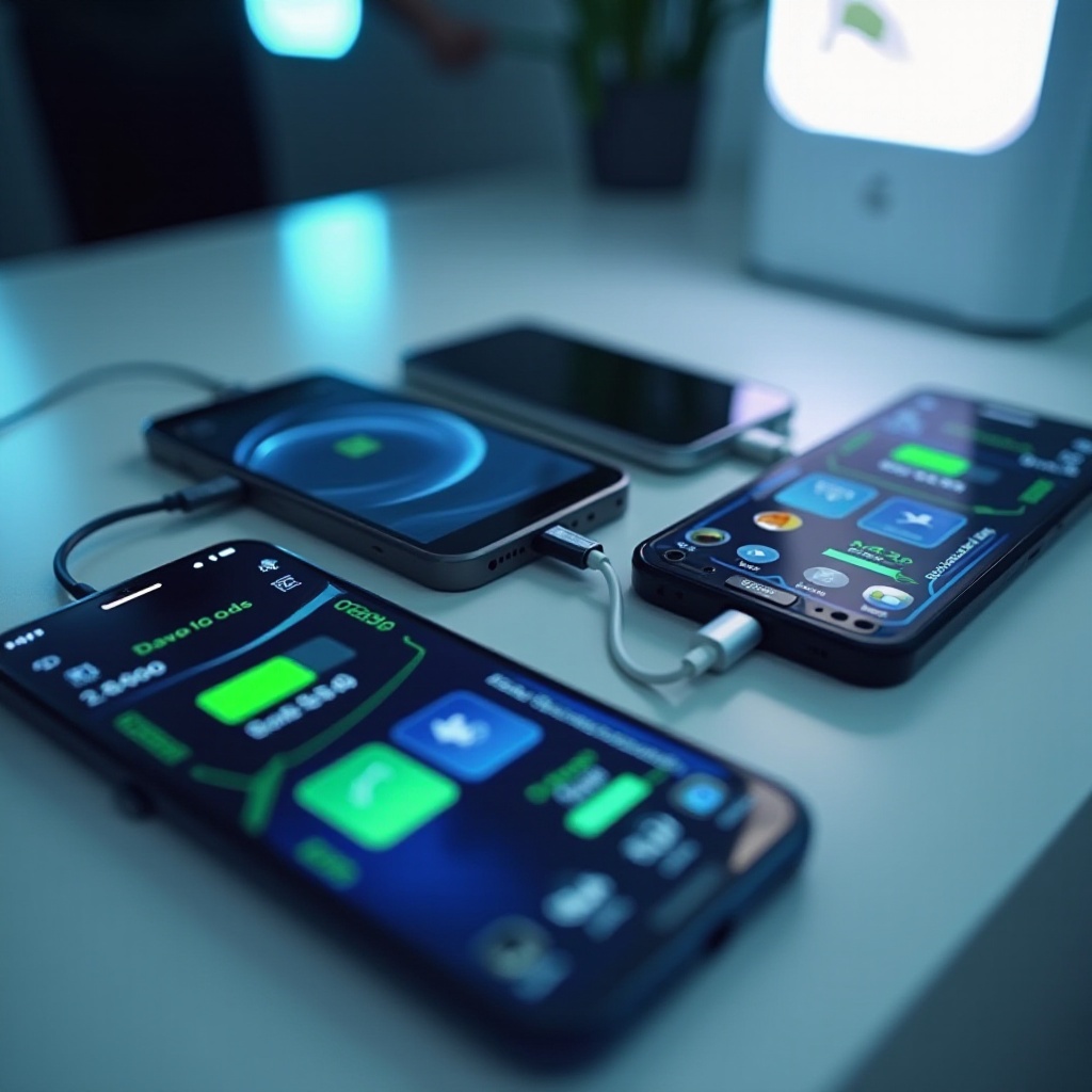 welches handy lädt am schnellsten
