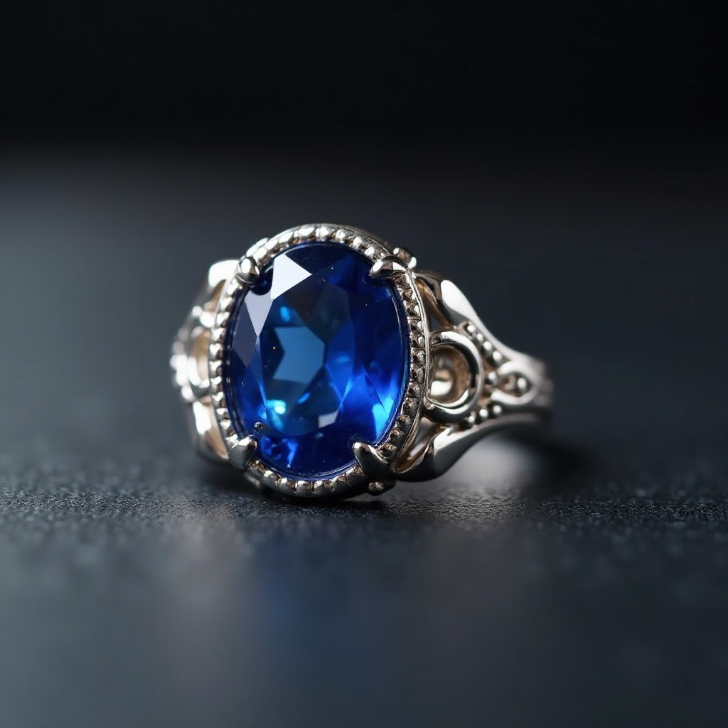 Siegelring Blauer Stein: Stil und Pflege