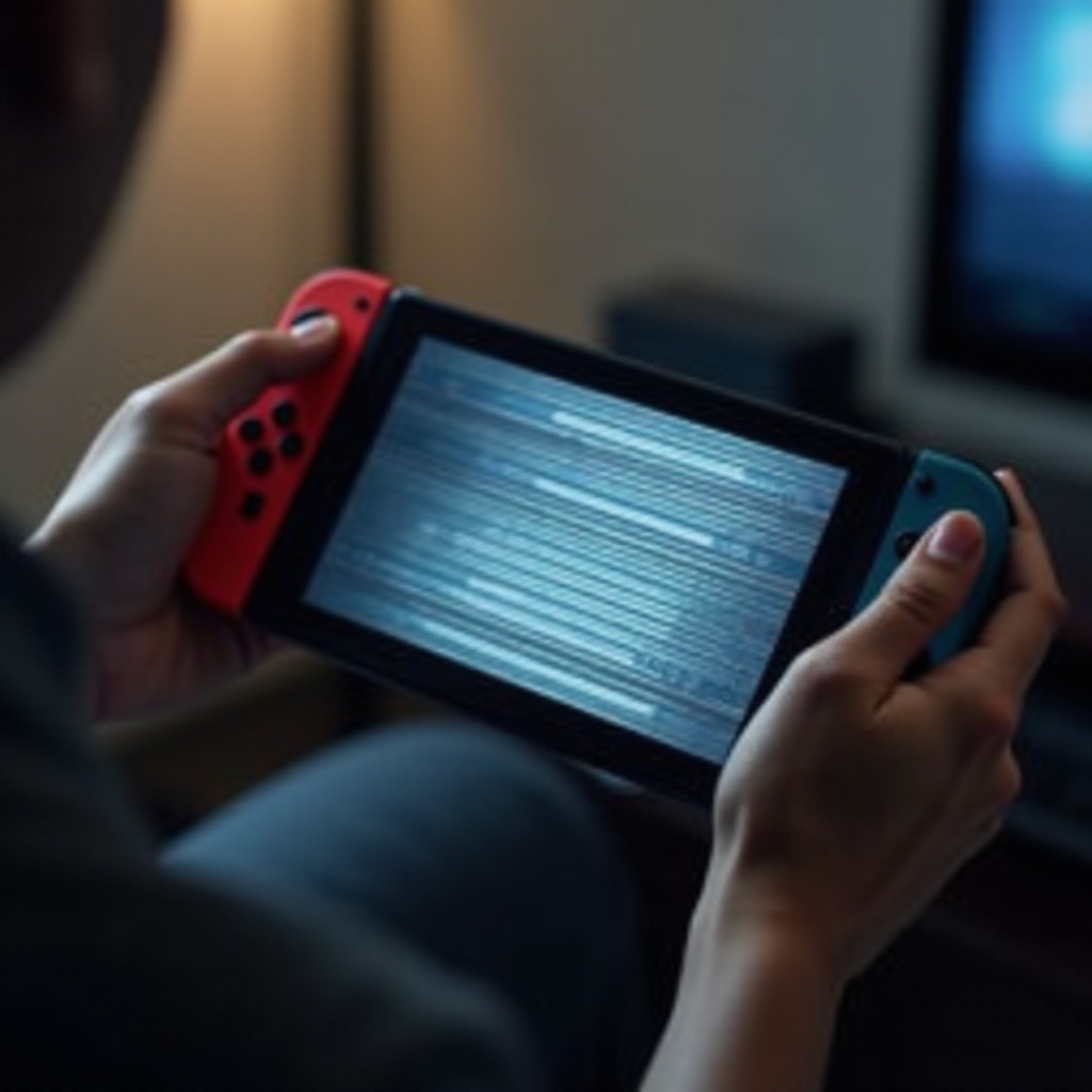 Nintendo Switch Qui Clignote : Guide Complet de Réparation