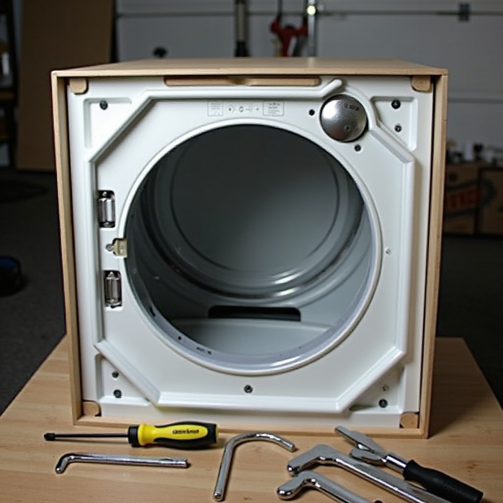How to Take Apart a Whirlpool Dryer Safely