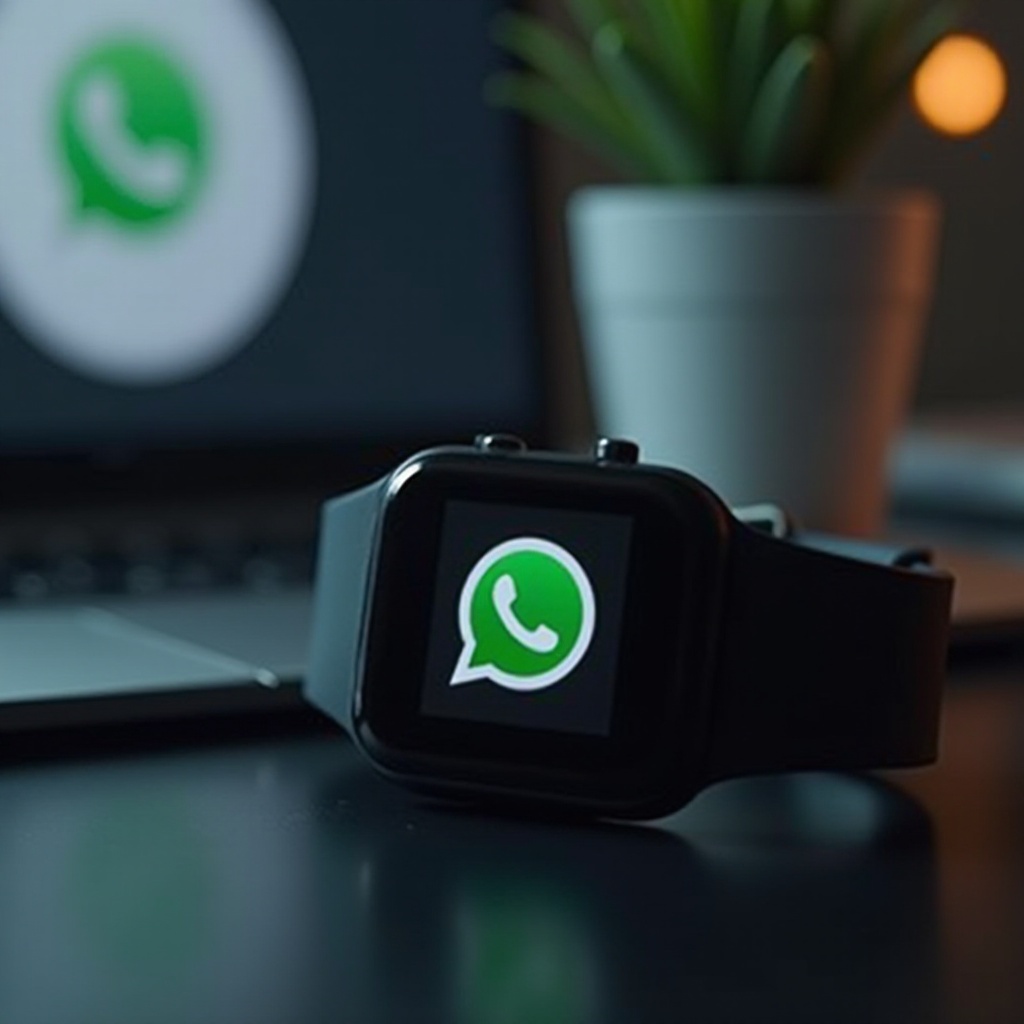 como instalar whatsapp en mi smartwatch