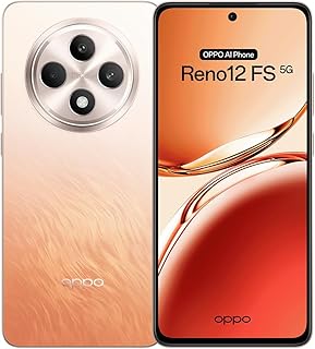 OPPO Reno12 FS 5G Celular con 12GB RAM y Almacenamiento de 512GB, Pantalla AMOLED 6.67 FHD+ y Carga Rápida 45W, Ideal para Amantes de Fotografía y Entretenimiento