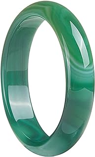 Large Size 64mm Jade Bangle Bracelet for Women, Good Luck Gifts