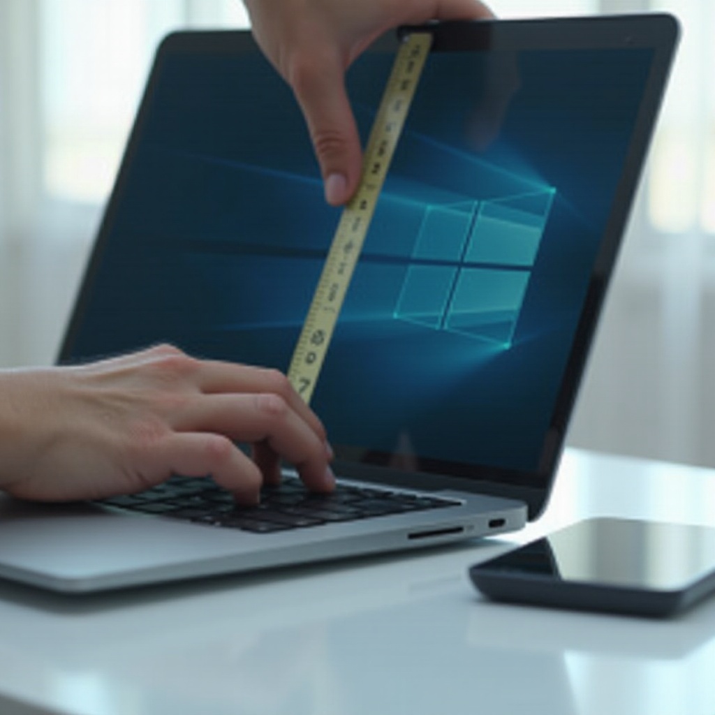 Cómo medir pulgadas portátil: guía completa y práctica