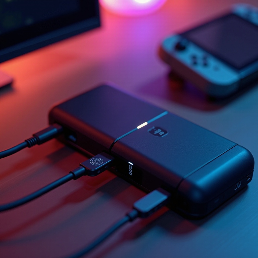 Augmentez le stockage Switch avec un disque dur externe