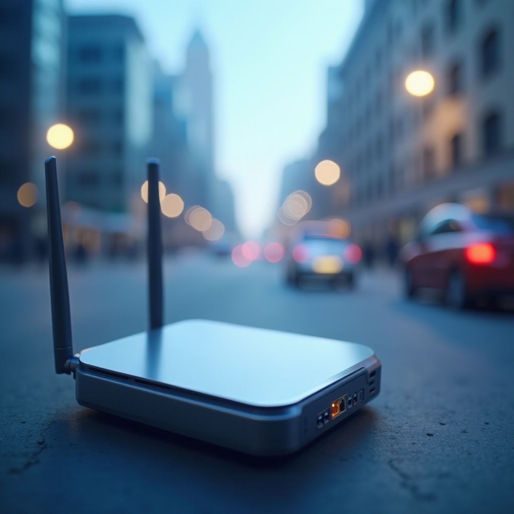 Router portátil con tarjeta SIM: conexión móvil ideal