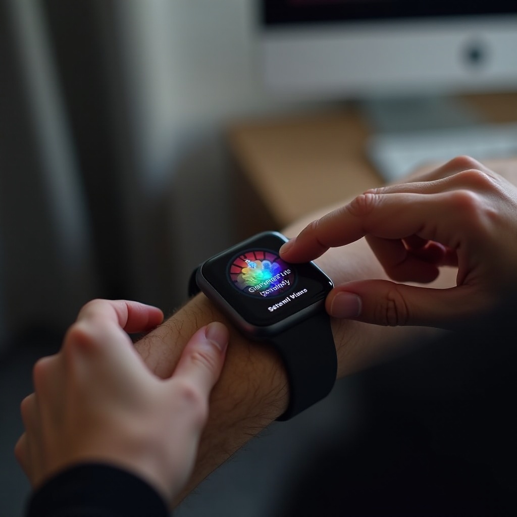 como configurar un reloj digital smartwatch