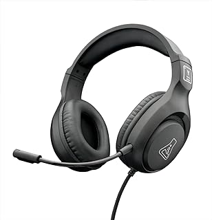 The G-Lab Korp Yttrium, Casque Gamer pour PS4 avec Son Stéréo Haute Qualité et Micro Flexible, Léger et Confortable, pour Gamers de Tous Niveaux
