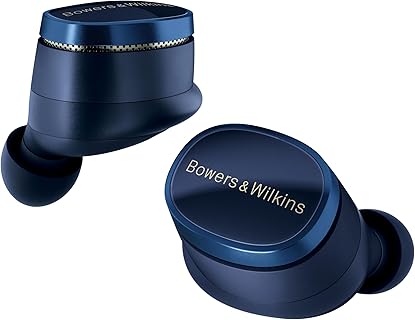 Bowers & Wilkins Pi8 Kabellose True Wireless Kopfhörer mit Aktiver Geräuschunterdrückung und Bluetooth, Schnelllade-Funktion, Ideal für Musikliebhaber und Vieltelefonierer