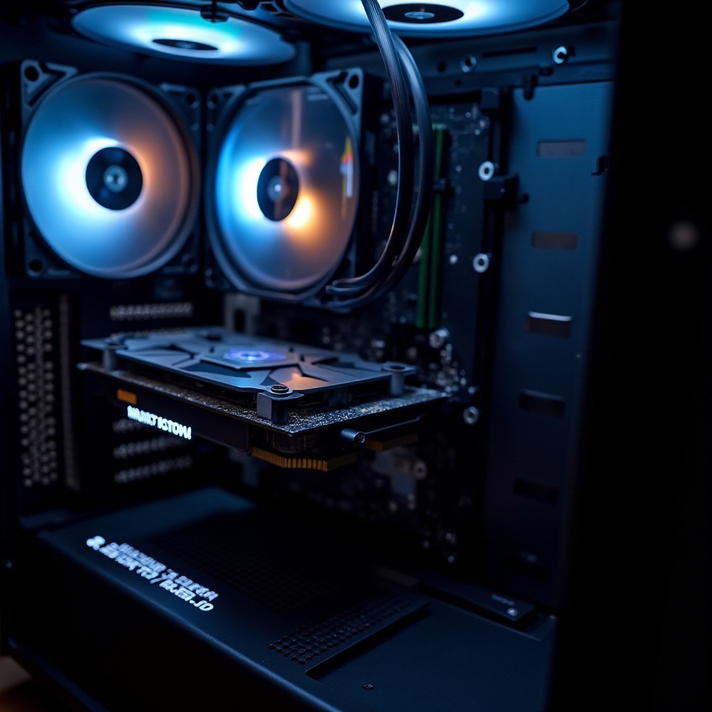 fans on computer started running full speed