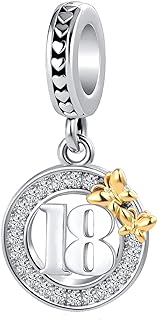 Gold Butterfly Charm Bracelet with Crystal Gems on Copper Chain for Women - Delicate and Sweet Design