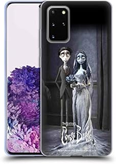 Head Case Designs Officially Licensed Corpse Bride Wedding Photo Key Art Soft Gel Case Compatible with Samsung Galaxy S20+ / S20+ 5G