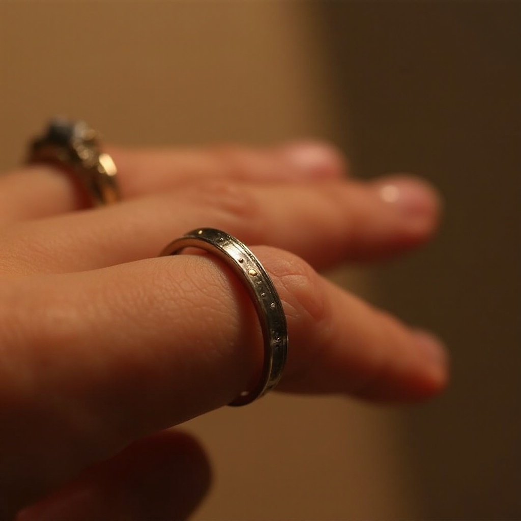 Significado de Dos Anillos en el Mismo Dedo