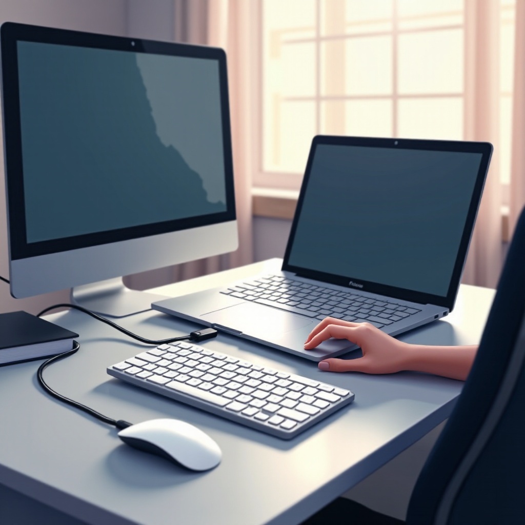 Laptop-Tastatur anschließen leicht gemacht