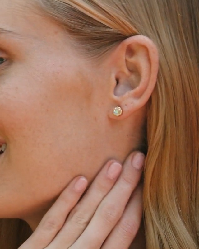 Nola Stud Earrings for Women, Fashion Jewelry