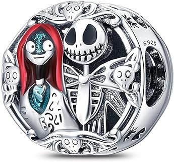 LIGHTDOG Mickey Mouse Charm Bead Charms Jewelry Beads fits Pandora Charm Bracelets for Woman-925 Sterling Silver Dangle Pendant Bead,Girl Jewelry Beads Gifts for Women Bracelet&Necklace