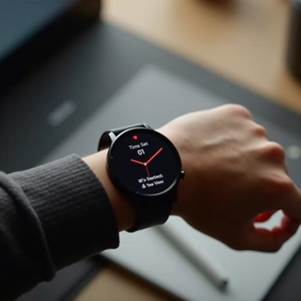 comment changer l'heure sur une montre connectée xiaomi