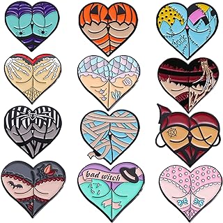 Whimsical Cartoon Enamel Brooches - Creative Alloy Pins with Pin Clasp, Vibrant Design for Men and Women's Jackets and Clothes