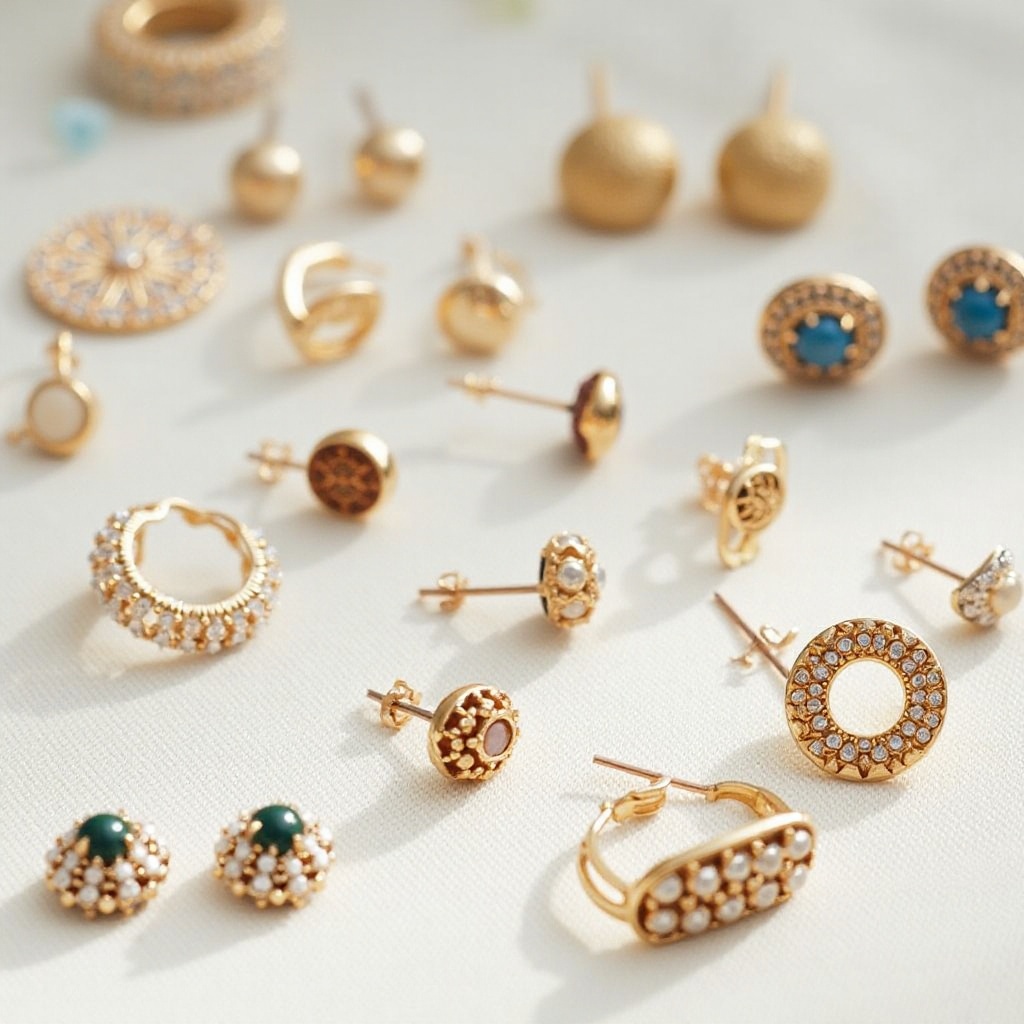 Boucles d'Oreilles Pas Chères : Tendance 2024