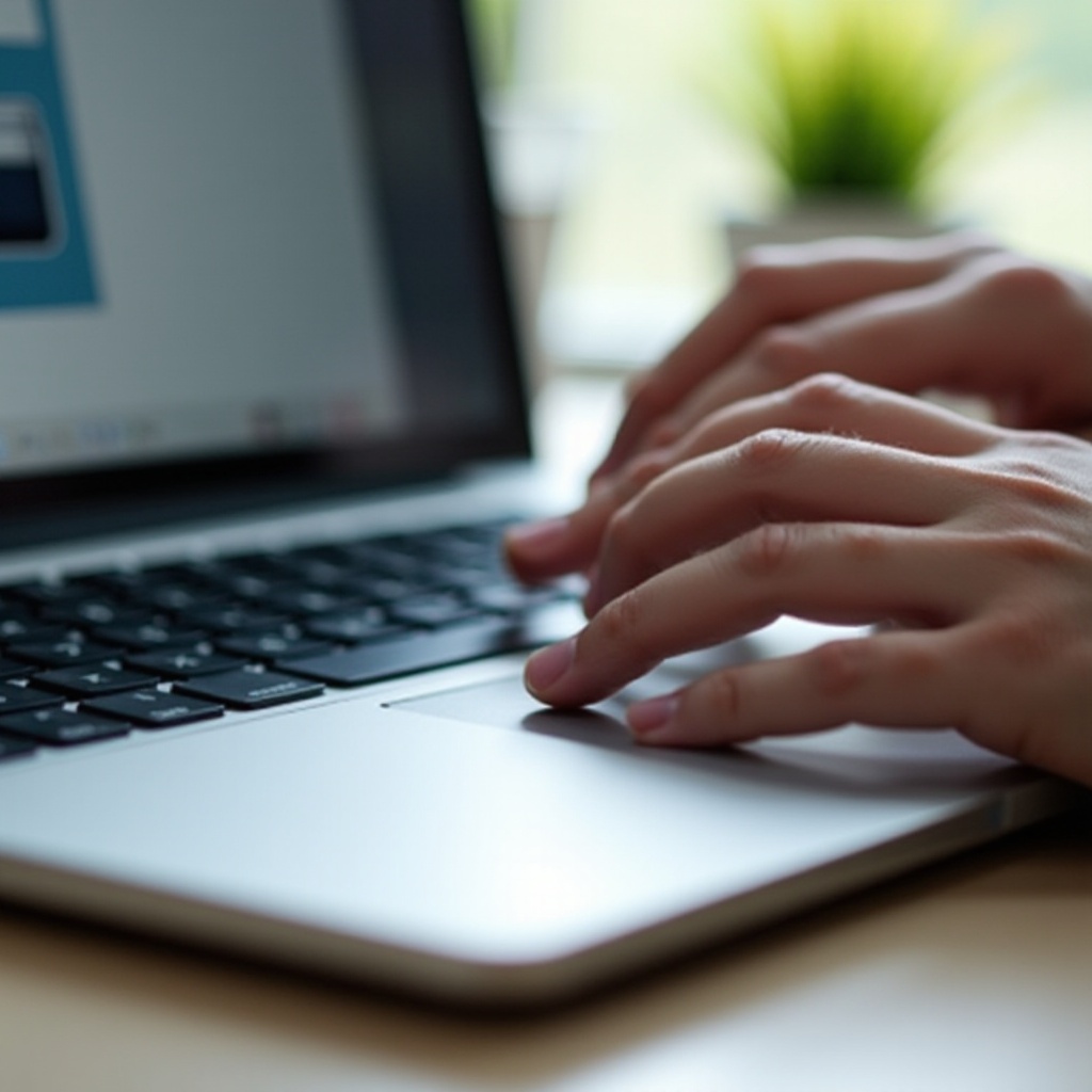 Réparer la souris sur un ordinateur portable