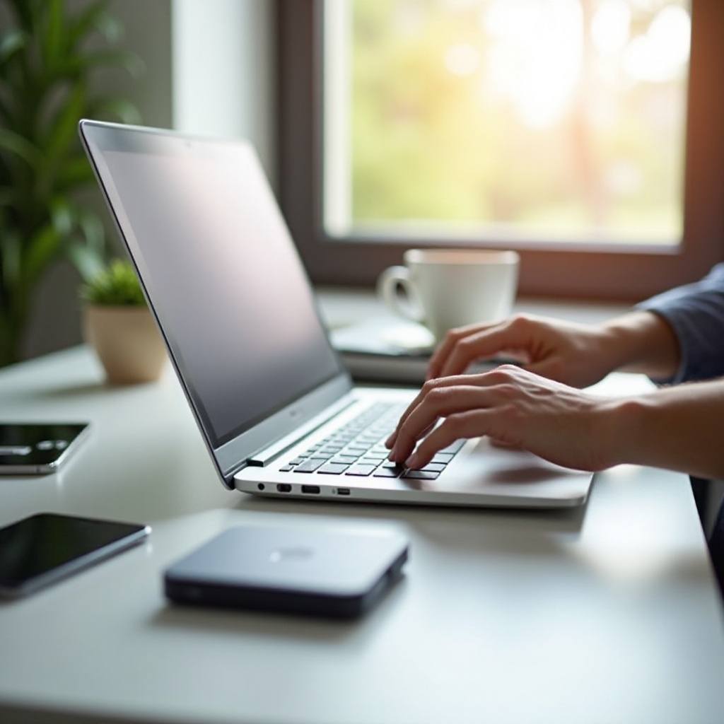 Neuen Laptop einrichten und Daten übertragen - Ihre Anleitung