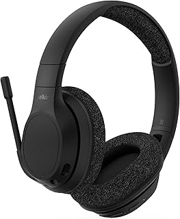 Belkin SoundForm Adapt Büro Headset Kabellos mit ENC, 65 Stunden Akkulaufzeit und Boom-Mikrofon, Ideal für PC, Laptop oder Handy-Nutzer