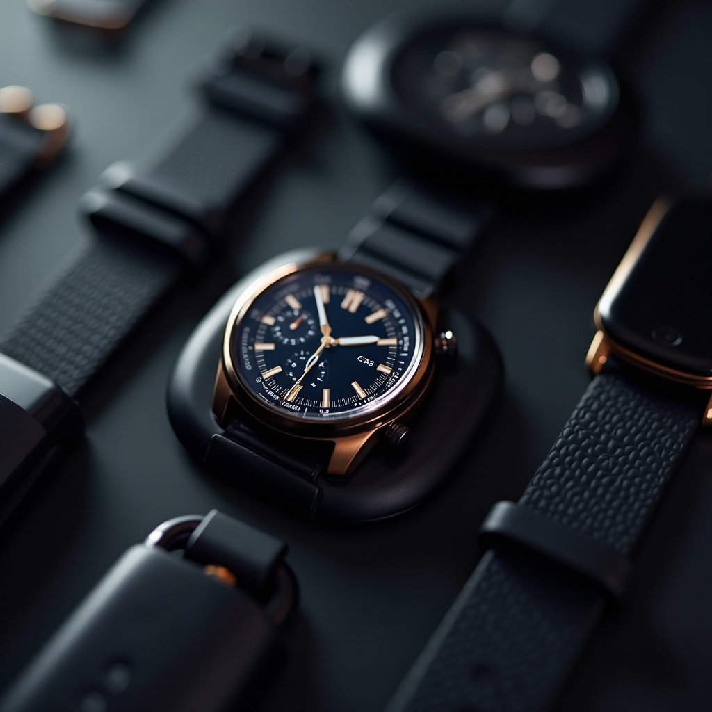 Top relojes inteligentes para hombres con GPS 2024