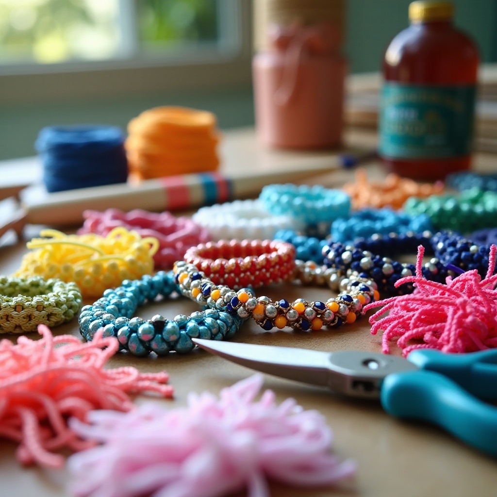 armbänder selber machen perlen